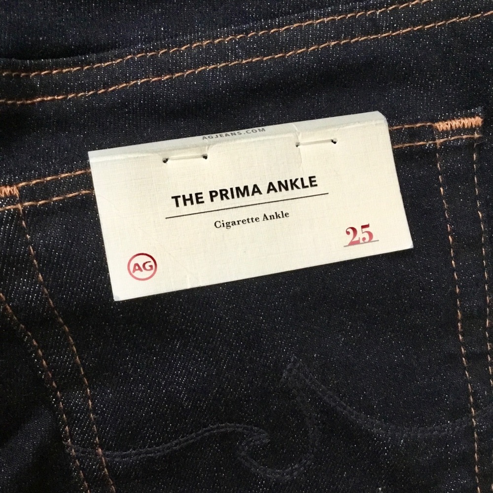 AG Adriano Goldschmied Maternity Skinny Jeans - Picture 7 of 10